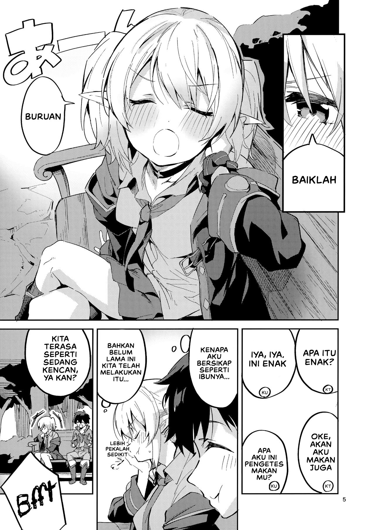 Koigusuri wa Kuchi ni Amashi - Chapter 1 6