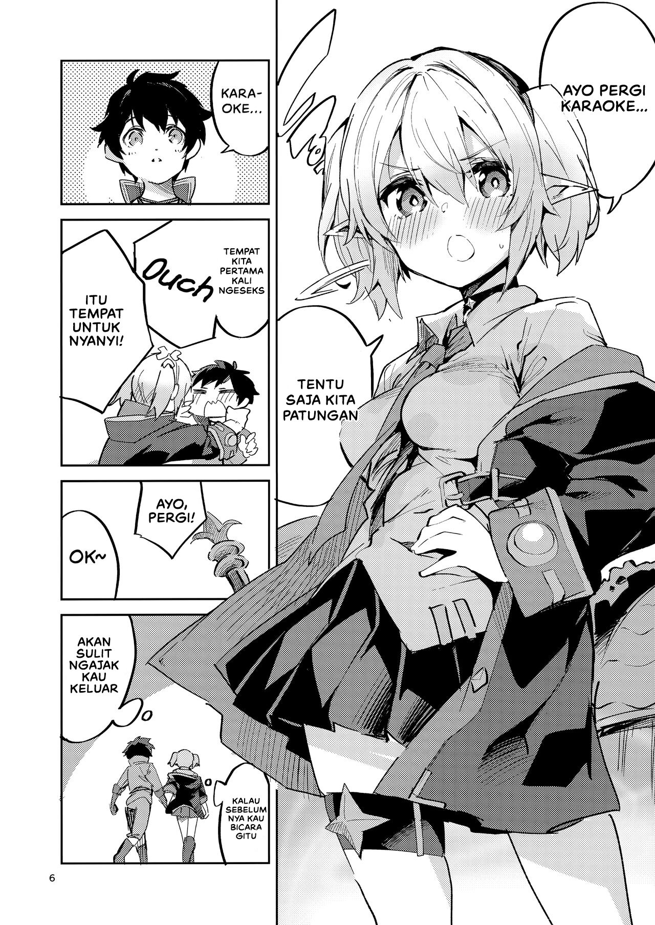 Koigusuri wa Kuchi ni Amashi - Chapter 1 7