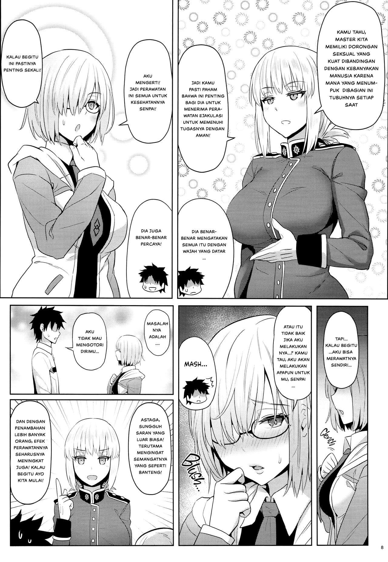 Kouhai no Amai Ryouhou - Chapter 1 8 Kouhai no Amai Ryouhou - Chapter 1 8