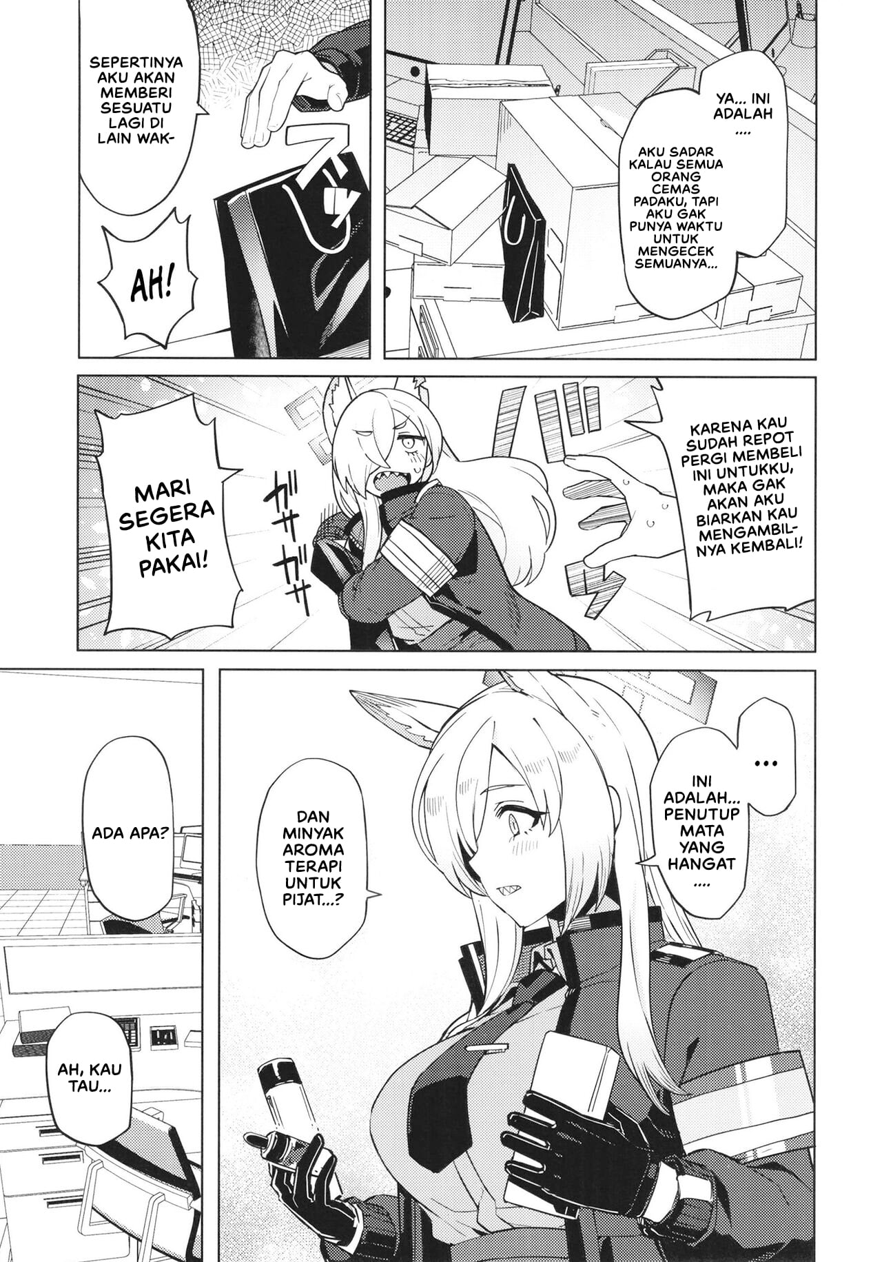 Kanna ga Daijoubu tte Iu nara - Chapter 1 6 Kanna ga Daijoubu tte Iu nara - Chapter 1 6