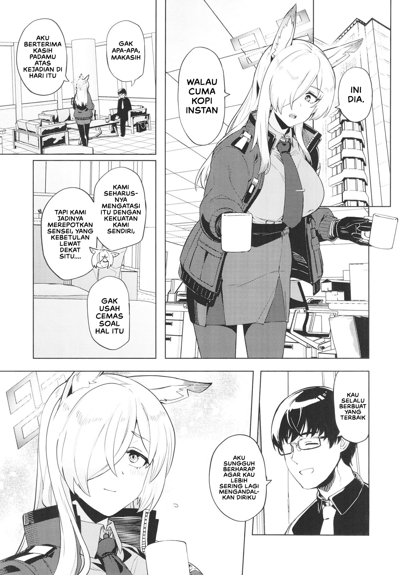 Kanna ga Daijoubu tte Iu nara - Chapter 1 4 Kanna ga Daijoubu tte Iu nara - Chapter 1 4