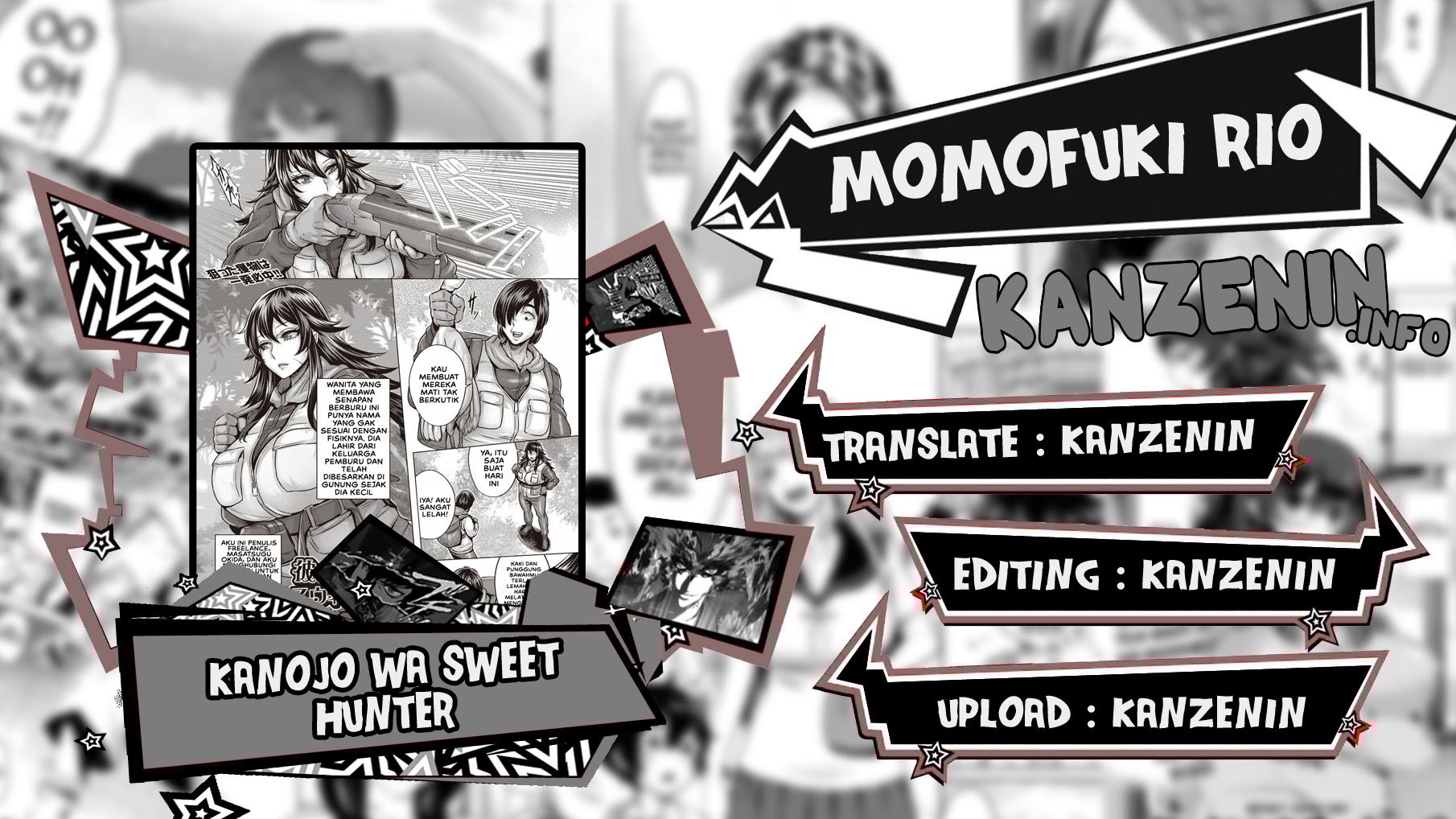 Komik Kanojo wa Sweet Hunter - Kanojo wa Sweet Hunter Chapter 1 1 Komik Kanojo wa Sweet Hunter - Kanojo wa Sweet Hunter Chapter 1 1