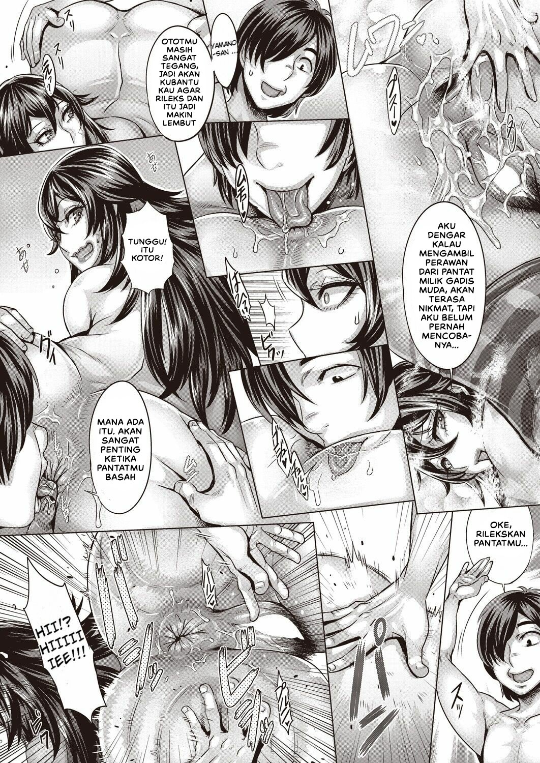 Komik Kanojo wa Sweet Hunter - Kanojo wa Sweet Hunter Chapter 1 19 Komik Kanojo wa Sweet Hunter - Kanojo wa Sweet Hunter Chapter 1 19