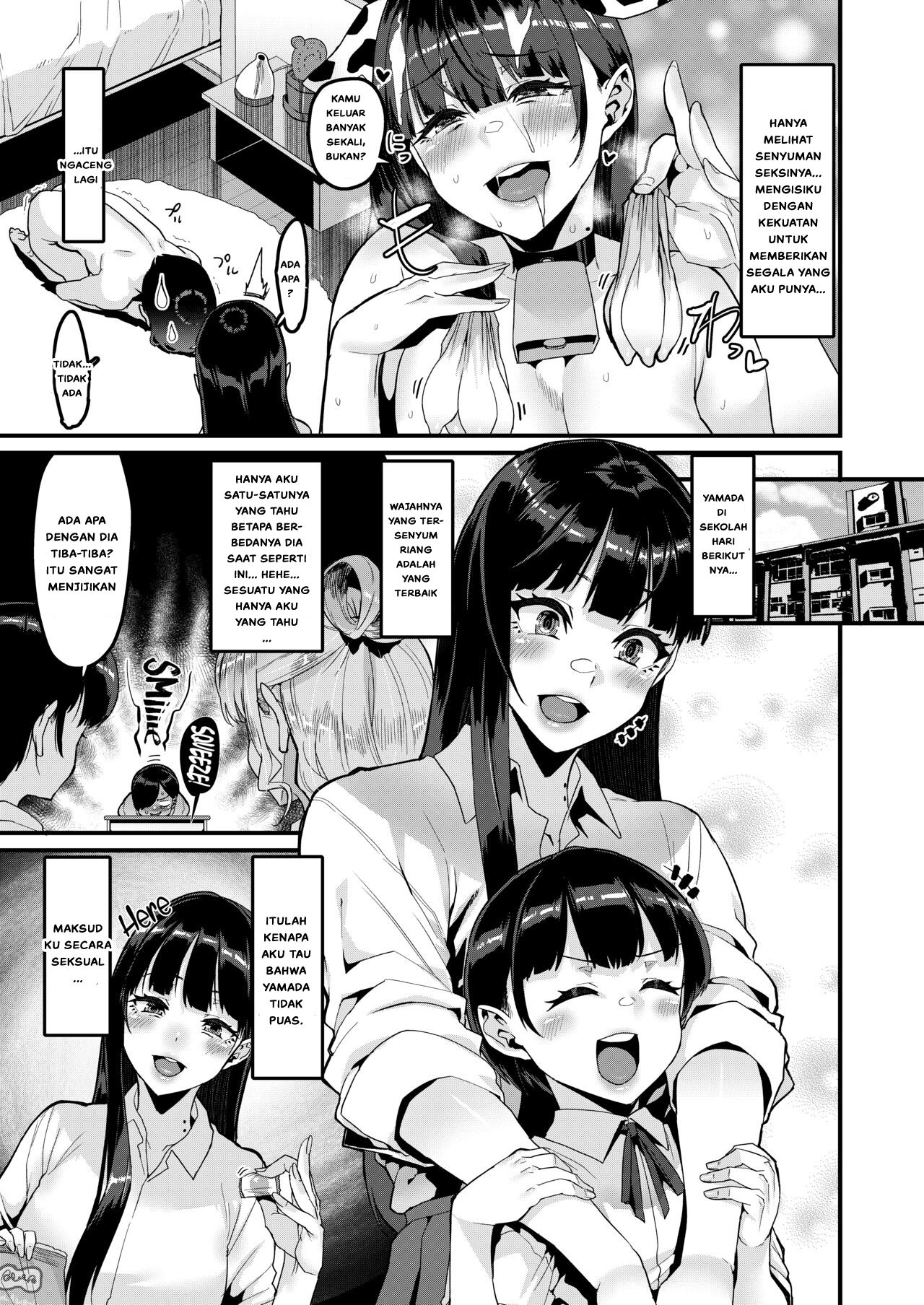 Karada ni mo yabai yatsudatta - Chapter 1 13