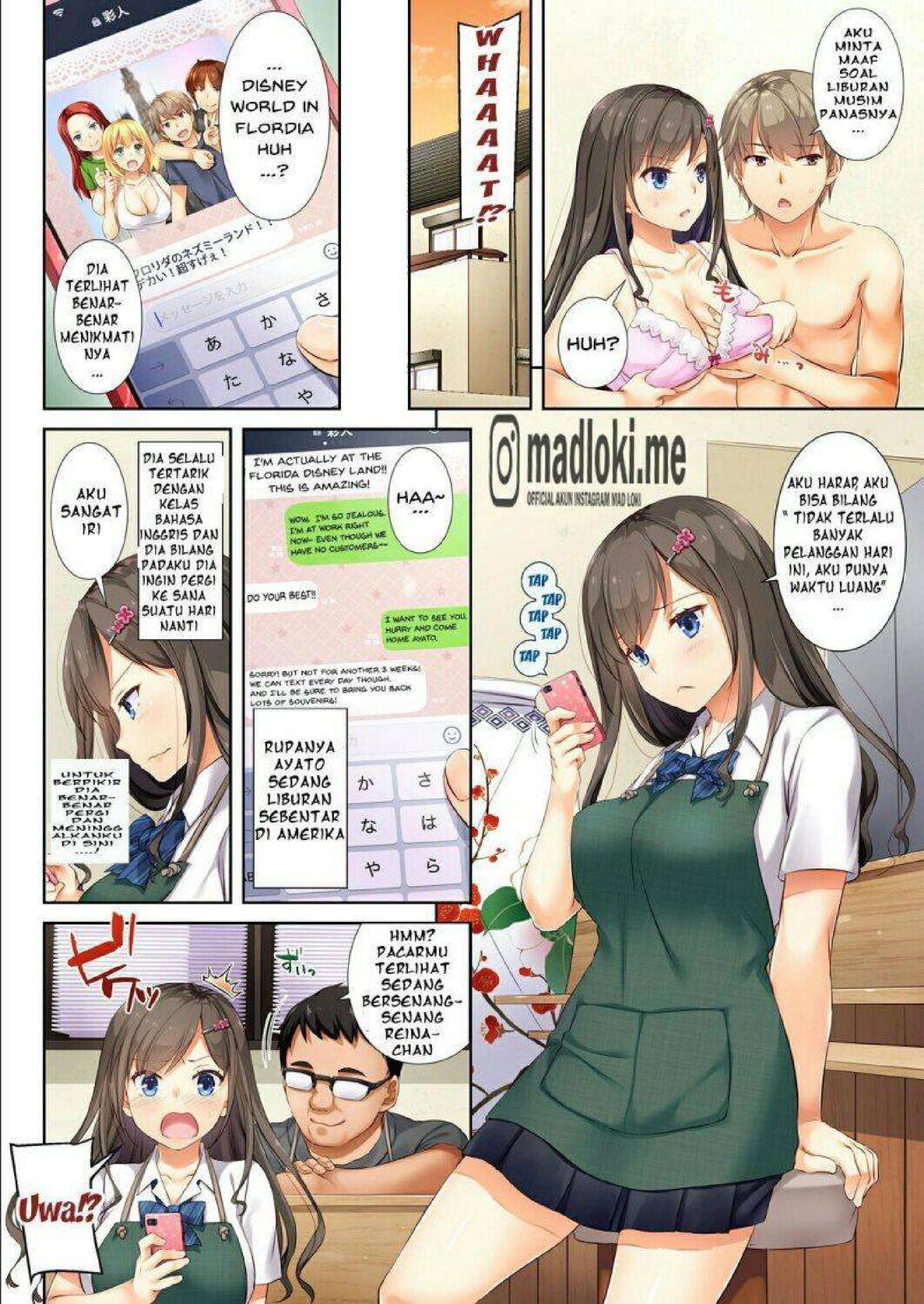 Kare To Watashi No Kowareta - Chapter 1 33 Kare To Watashi No Kowareta - Chapter 1 33