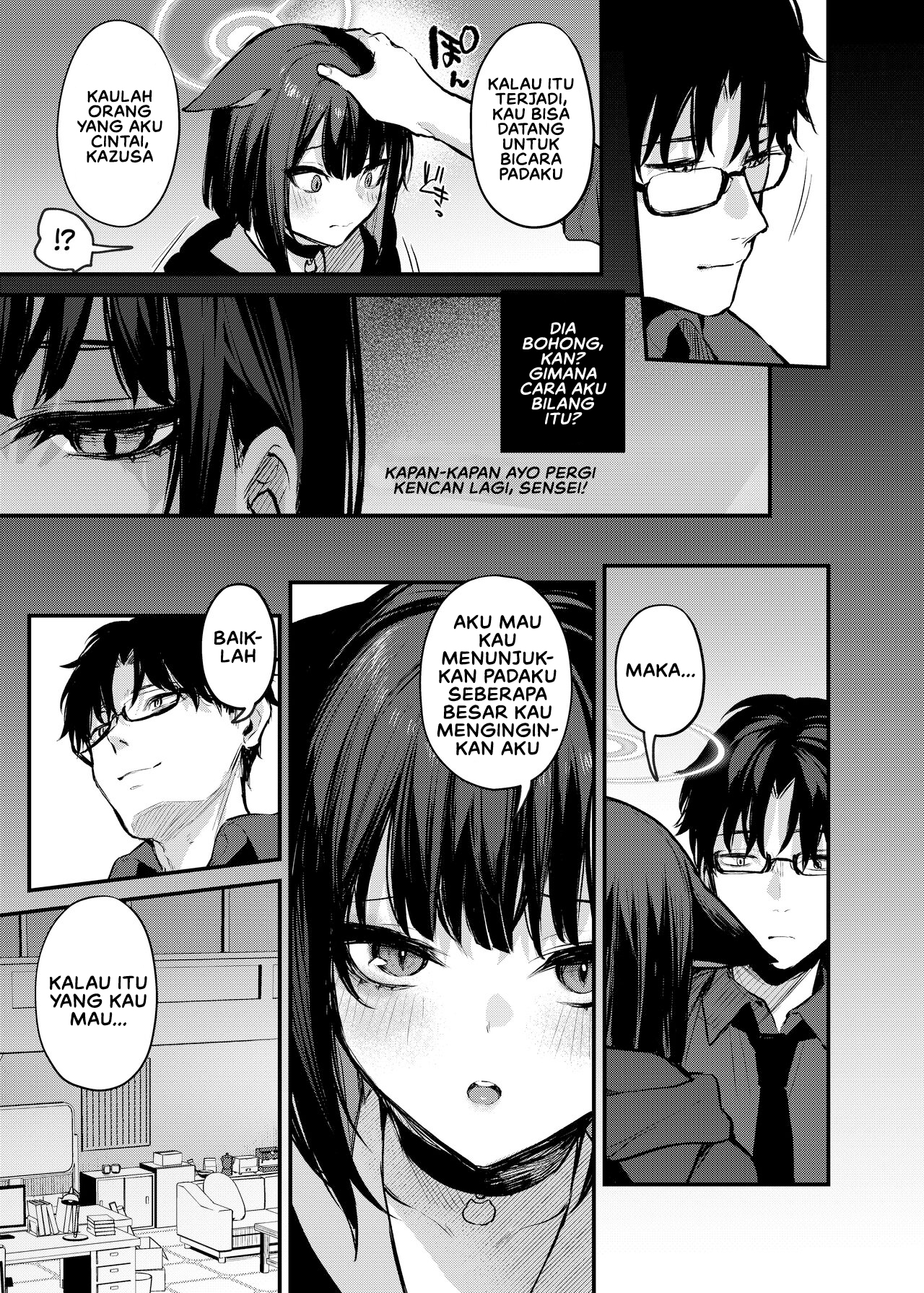 Kyouyama Kazusa no Amai Himitsu - Chapter 1 24 Kyouyama Kazusa no Amai Himitsu - Chapter 1 24