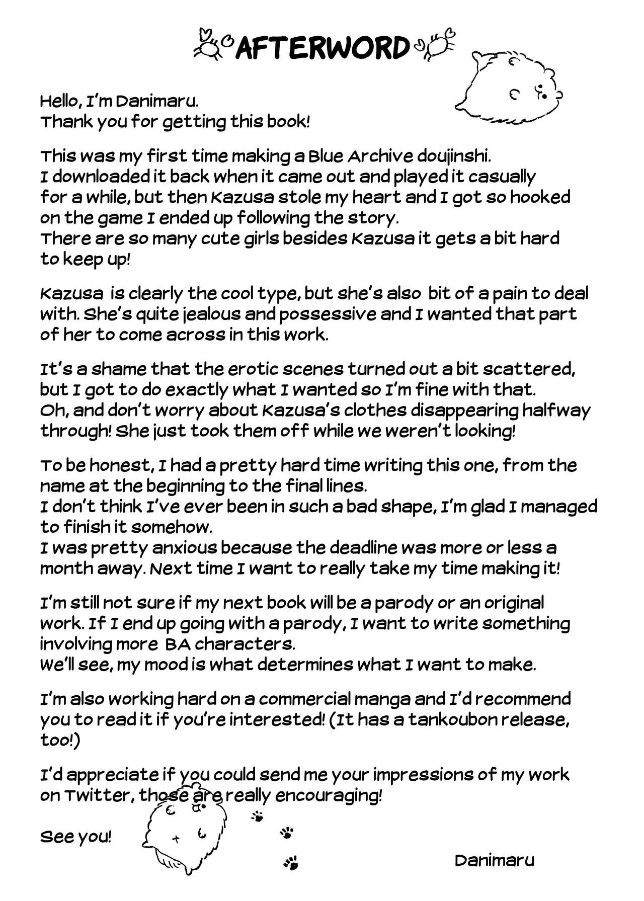 Kyouyama Kazusa no Amai Himitsu - Chapter 1 34 Kyouyama Kazusa no Amai Himitsu - Chapter 1 34