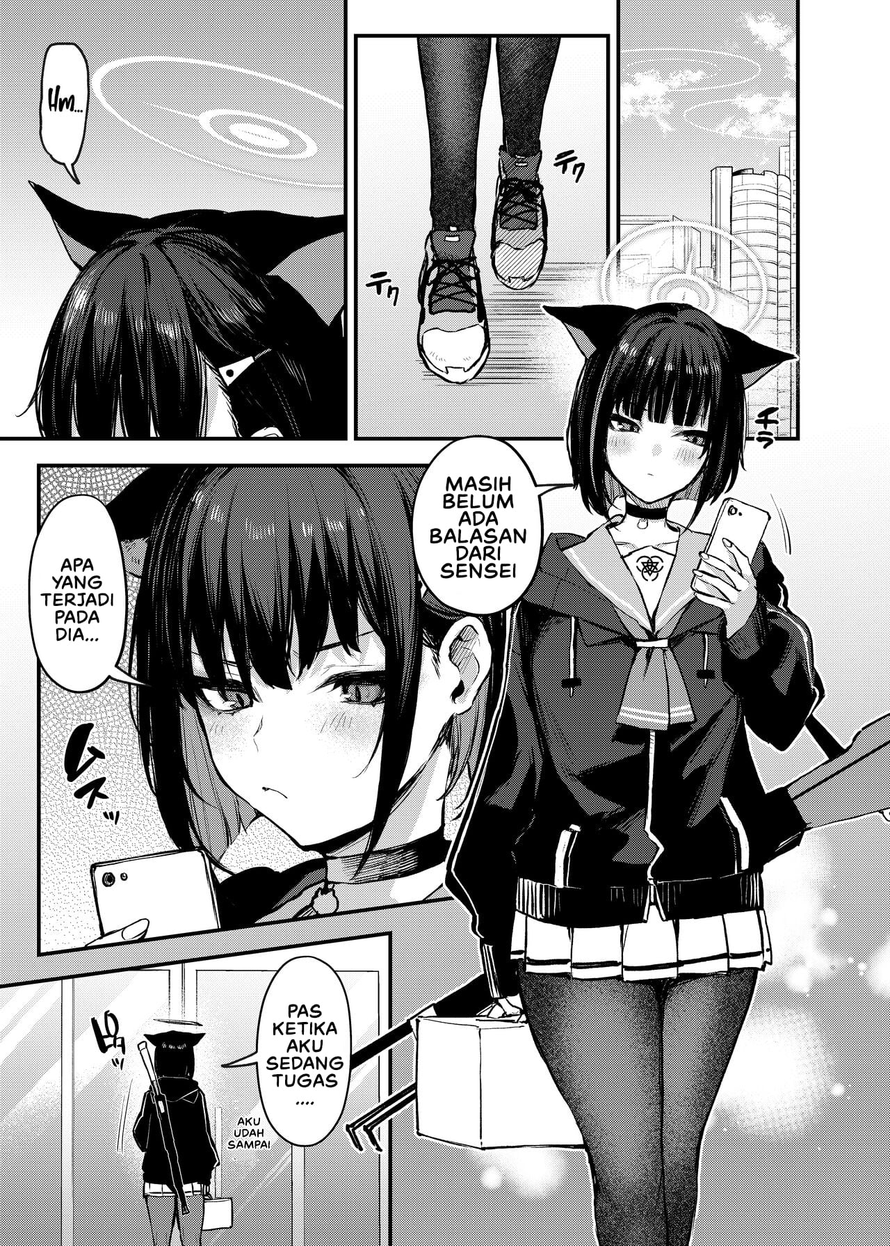 Kyouyama Kazusa no Amai Himitsu - Chapter 1 4 Kyouyama Kazusa no Amai Himitsu - Chapter 1 4