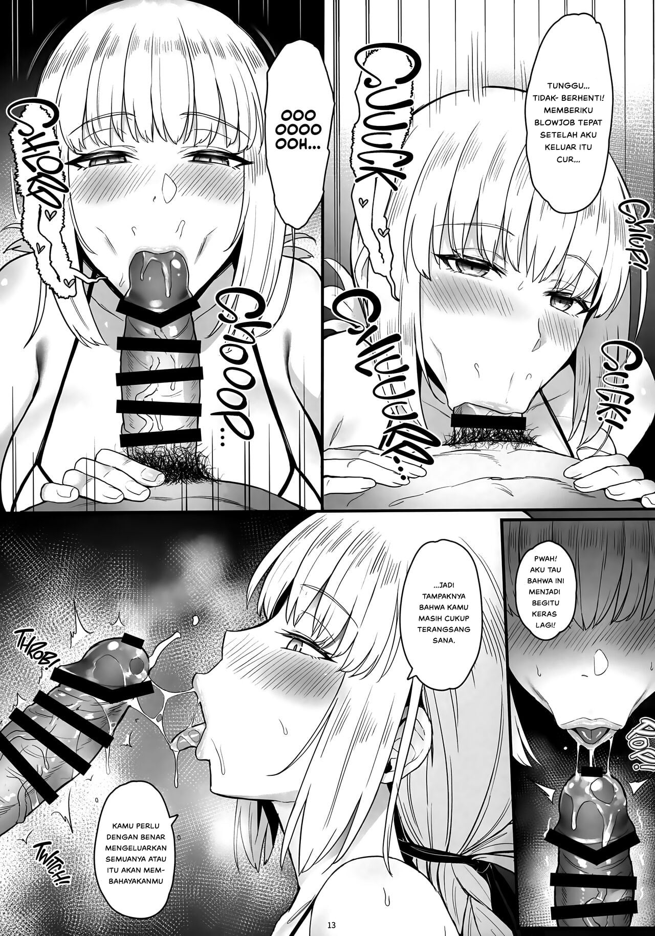 Kyou no Chaldea mo Ecchi na Funiki ga Afureru - Chapter 1 13 Kyou no Chaldea mo Ecchi na Funiki ga Afureru - Chapter 1 13