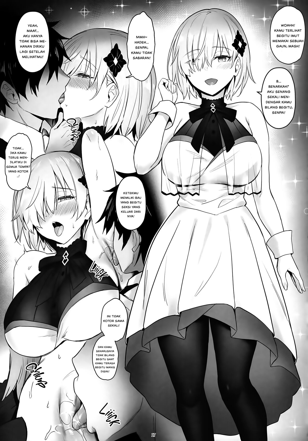 Kyou no Chaldea mo Ecchi na Funiki ga Afureru - Chapter 1 17 Kyou no Chaldea mo Ecchi na Funiki ga Afureru - Chapter 1 17