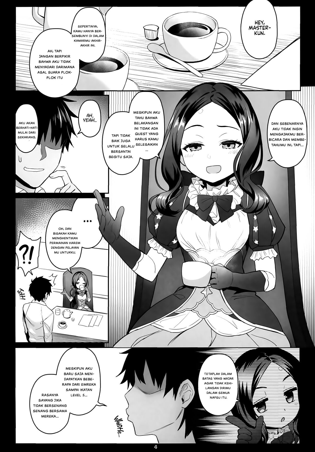 Kyou no Chaldea mo Ecchi na Funiki ga Afureru - Chapter 1 4 Kyou no Chaldea mo Ecchi na Funiki ga Afureru - Chapter 1 4