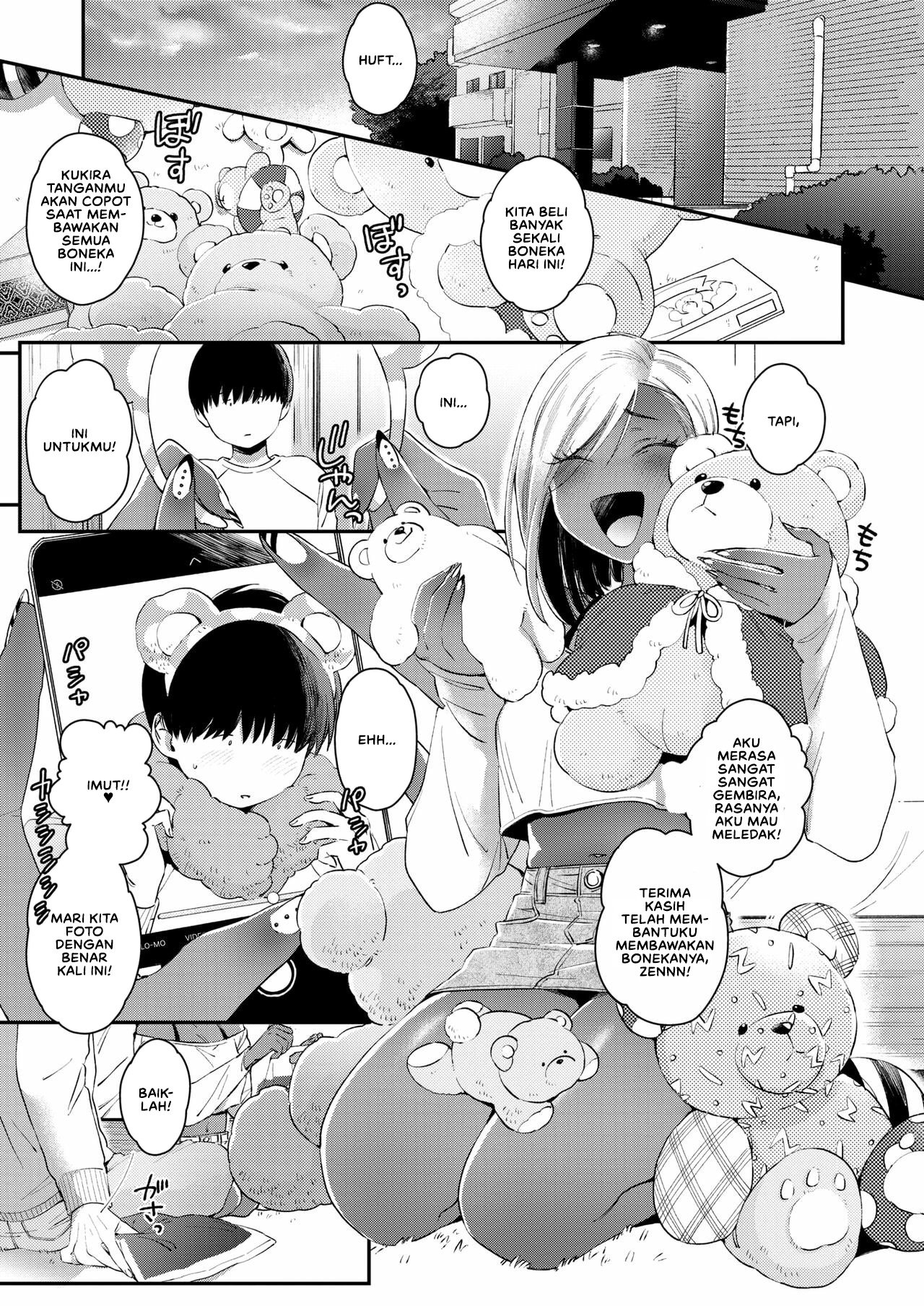 Kuro Gal à La Carte - Chapter 2 7