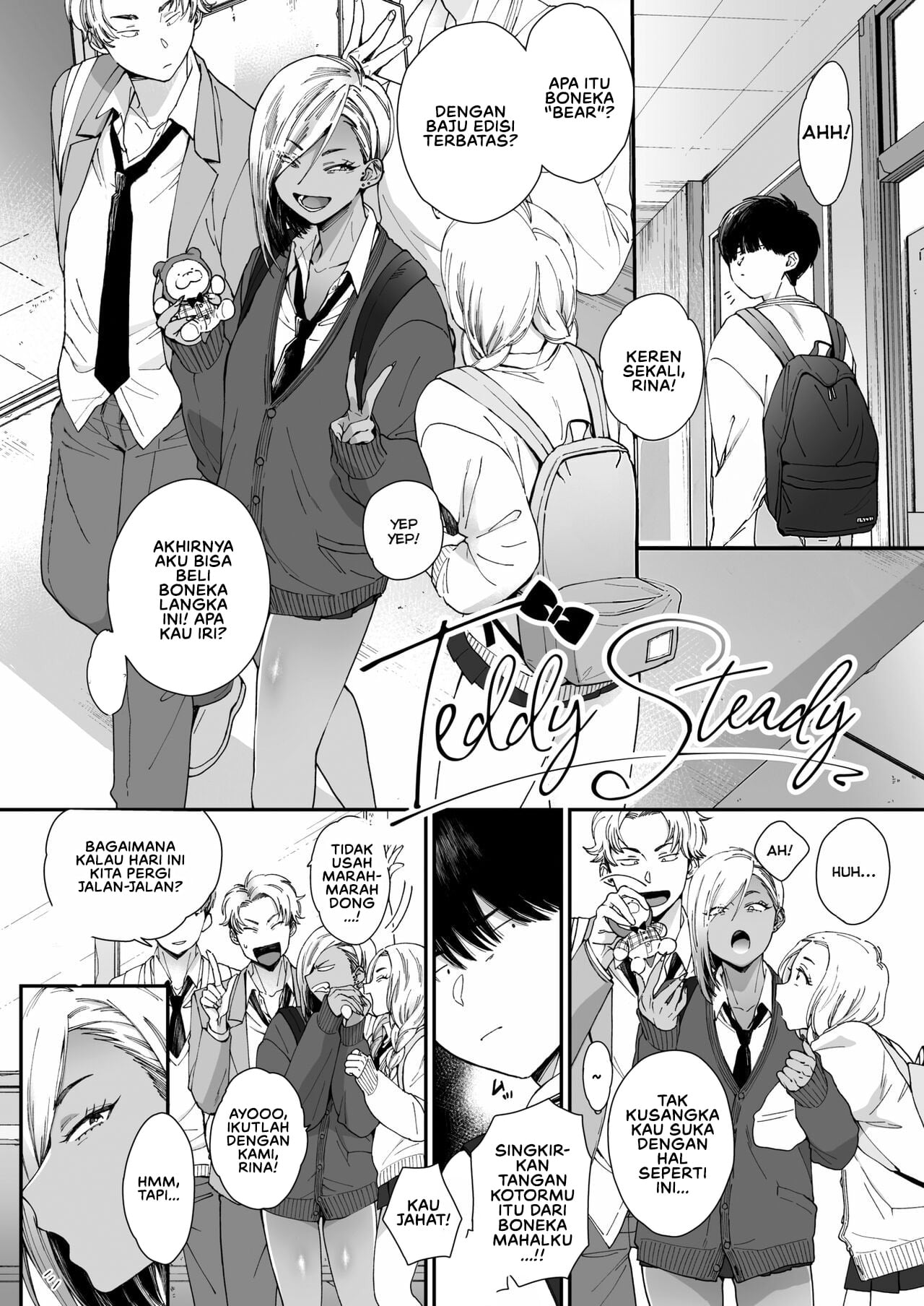 Kuro Gal à La Carte - Chapter 1 6 Kuro Gal à La Carte - Chapter 1 6