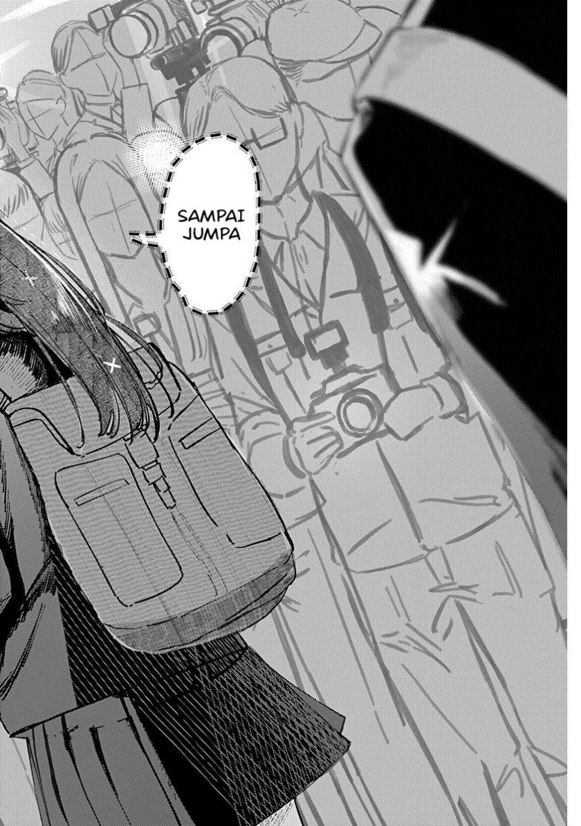 Houkago no Idol ni wa Himitsu ga aru - Chapter 1 38