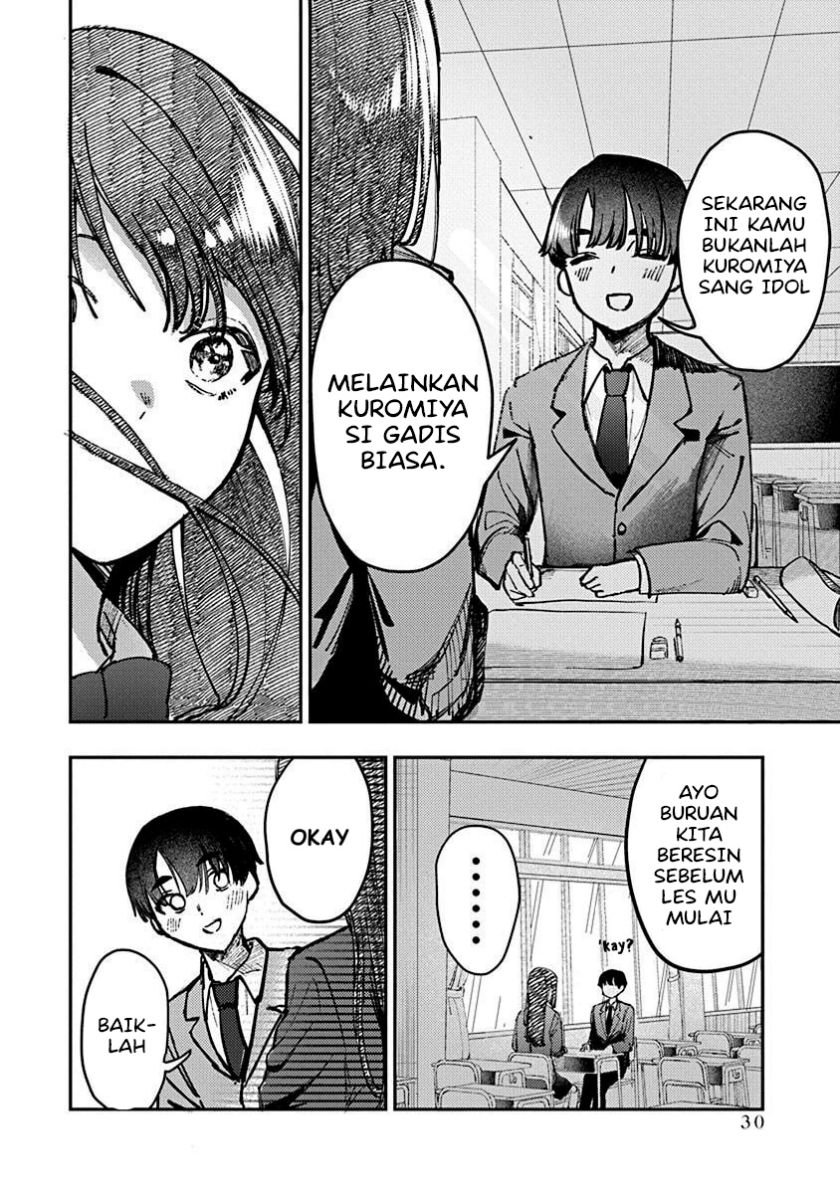 Houkago no Idol ni wa Himitsu ga aru - Chapter 1 32