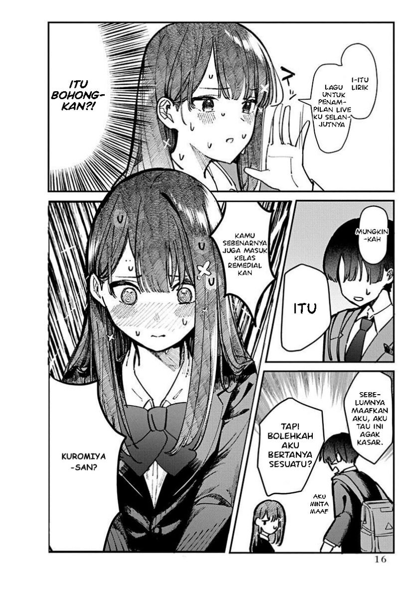 Houkago no Idol ni wa Himitsu ga aru - Chapter 1 18