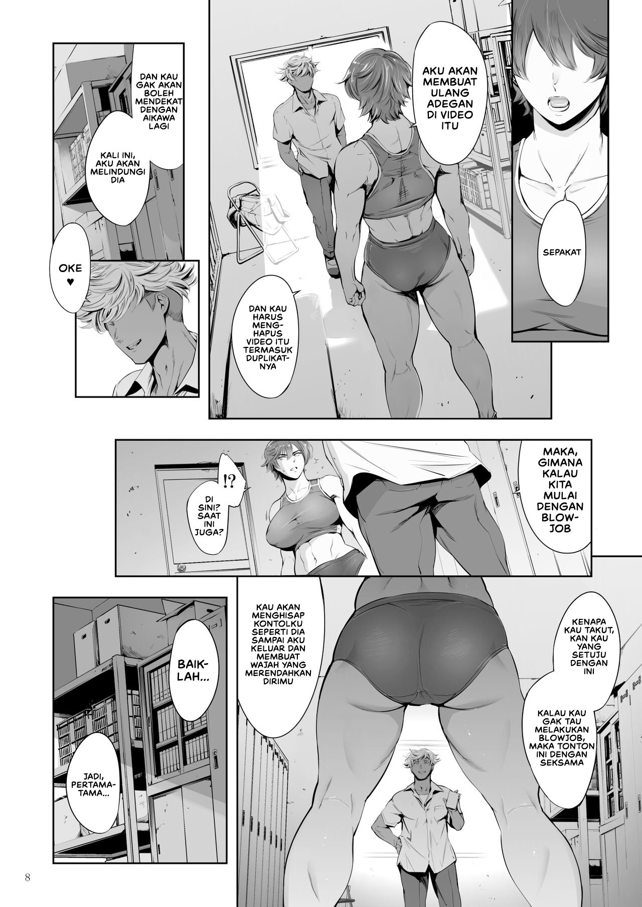 Komik Hashiru Onna Runner Girl - Hashiru Onna Runner Girl Chapter 1 10 Komik Hashiru Onna Runner Girl - Hashiru Onna Runner Girl Chapter 1 10