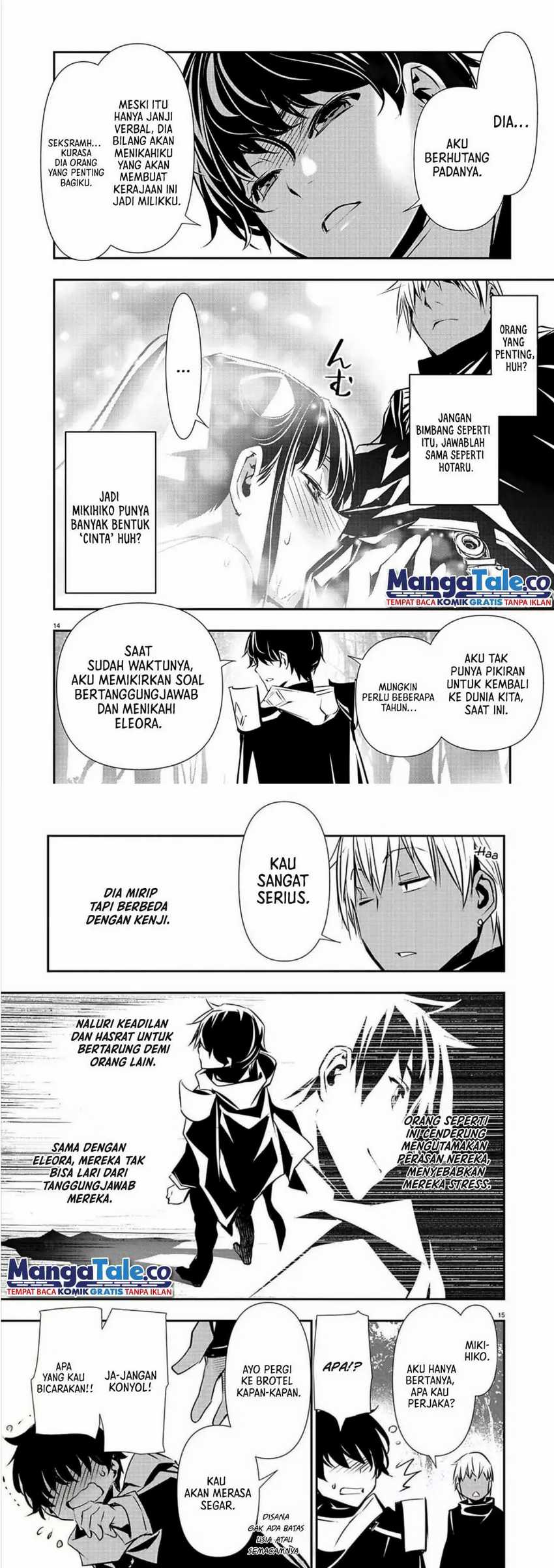 Isekai NTR ~Shinyuu no Onna wo Saikyou Skill de Otosu Houhou~ - Chapter 37 8