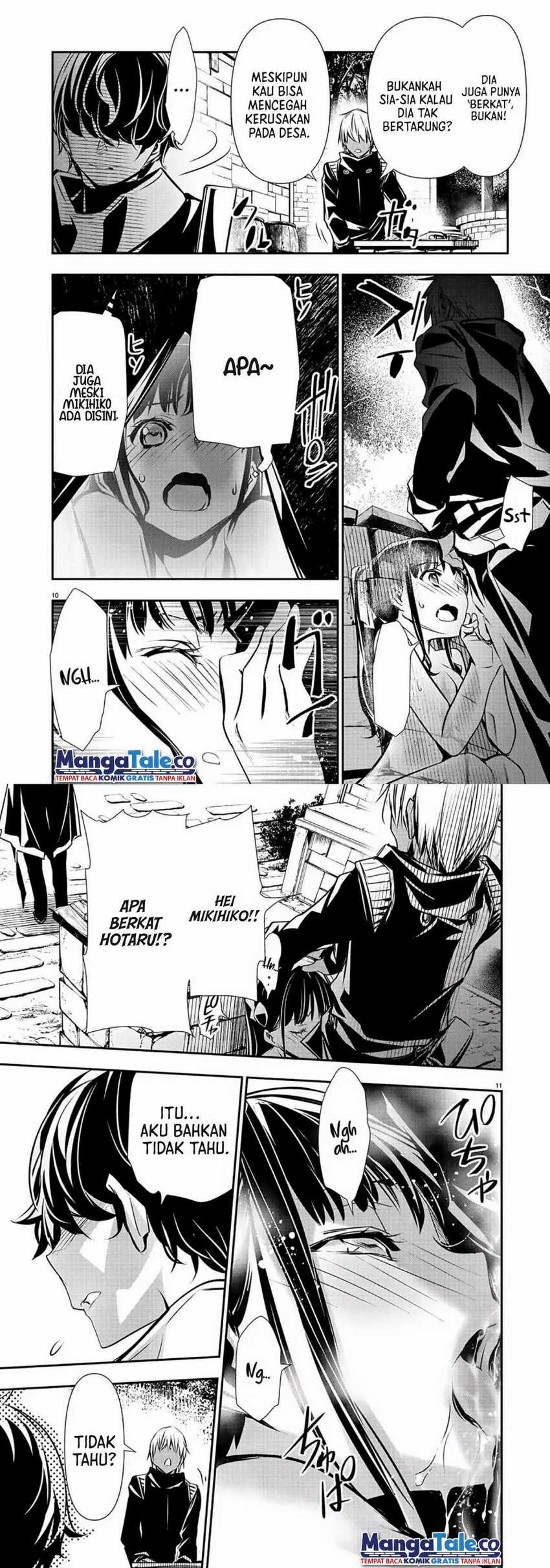 Isekai NTR ~Shinyuu no Onna wo Saikyou Skill de Otosu Houhou~ - Chapter 37 6