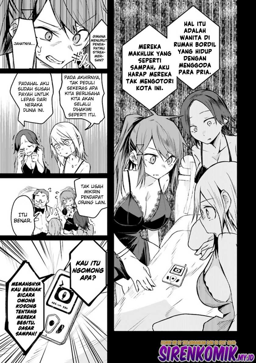 Isekai de Haishin Katsudou wo Shitara Tairyou no Yandere Shinja wo Umidashite Shimatta Ken - Chapter 9 10 Isekai de Haishin Katsudou wo Shitara Tairyou no Yandere Shinja wo Umidashite Shimatta Ken - Chapter 9 10