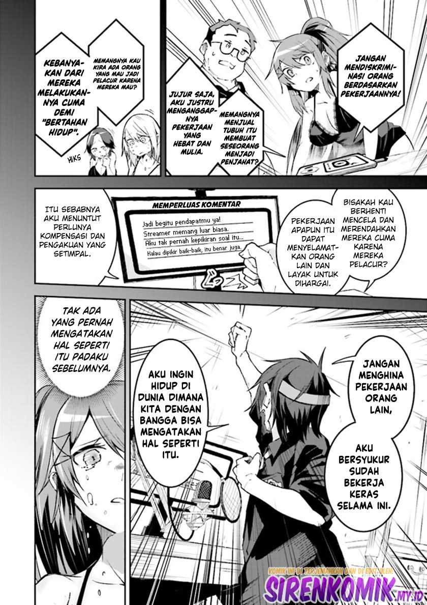Isekai de Haishin Katsudou wo Shitara Tairyou no Yandere Shinja wo Umidashite Shimatta Ken - Chapter 9 11 Isekai de Haishin Katsudou wo Shitara Tairyou no Yandere Shinja wo Umidashite Shimatta Ken - Chapter 9 11