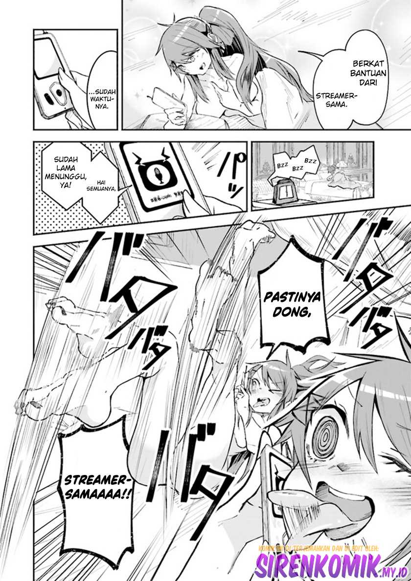 Isekai de Haishin Katsudou wo Shitara Tairyou no Yandere Shinja wo Umidashite Shimatta Ken - Chapter 9 5 Isekai de Haishin Katsudou wo Shitara Tairyou no Yandere Shinja wo Umidashite Shimatta Ken - Chapter 9 5