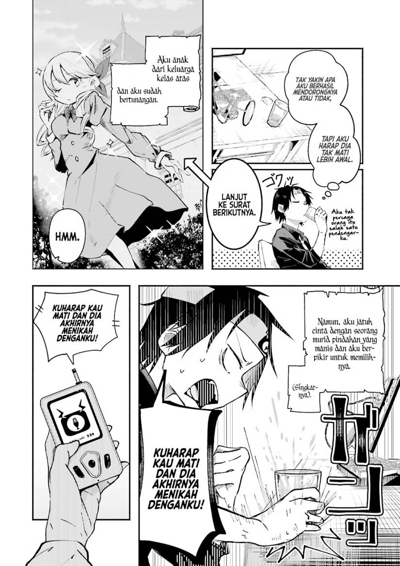 Isekai de Haishin Katsudou wo Shitara Tairyou no Yandere Shinja wo Umidashite Shimatta Ken - Chapter 1 8