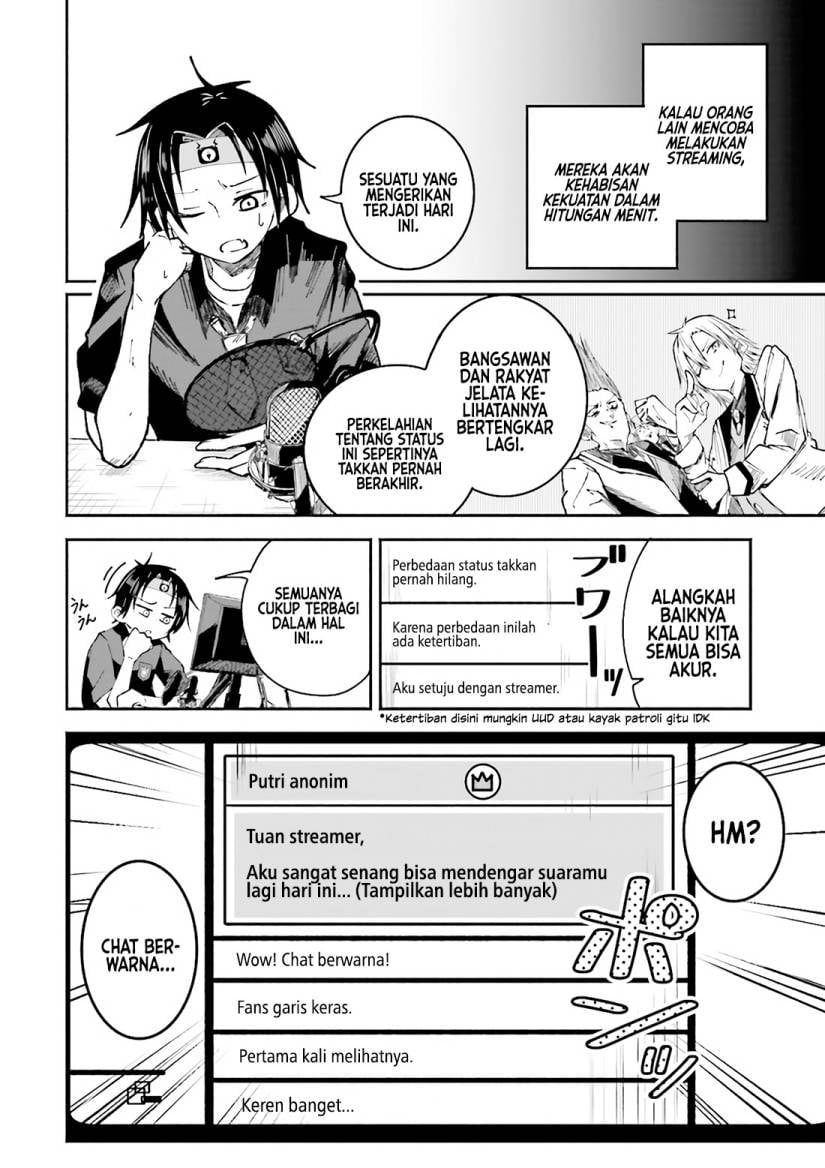 Isekai de Haishin Katsudou wo Shitara Tairyou no Yandere Shinja wo Umidashite Shimatta Ken - Chapter 1 24