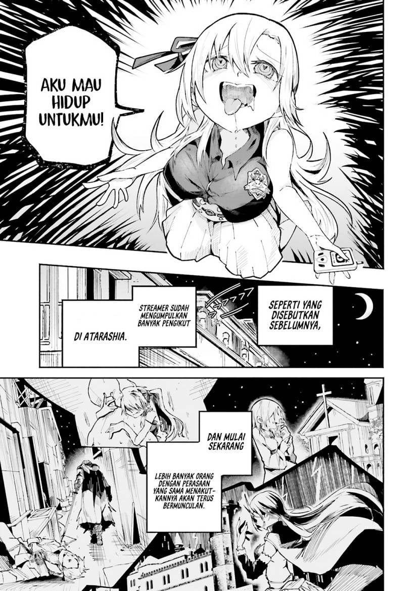 Isekai de Haishin Katsudou wo Shitara Tairyou no Yandere Shinja wo Umidashite Shimatta Ken - Chapter 1 31