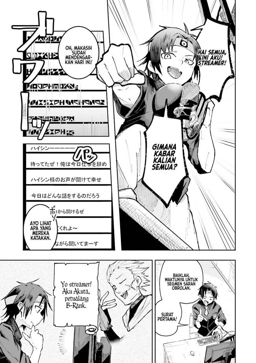 Isekai de Haishin Katsudou wo Shitara Tairyou no Yandere Shinja wo Umidashite Shimatta Ken - Chapter 1 5