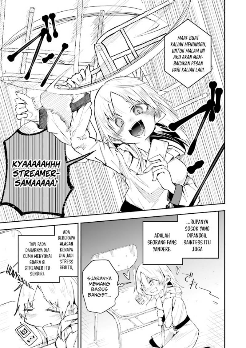 Isekai de Haishin Katsudou wo Shitara Tairyou no Yandere Shinja wo Umidashite Shimatta Ken - Chapter 4 14