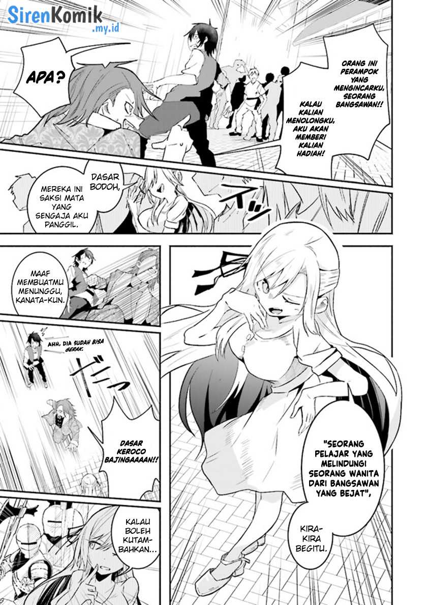 Isekai de Haishin Katsudou wo Shitara Tairyou no Yandere Shinja wo Umidashite Shimatta Ken - Chapter 10 9