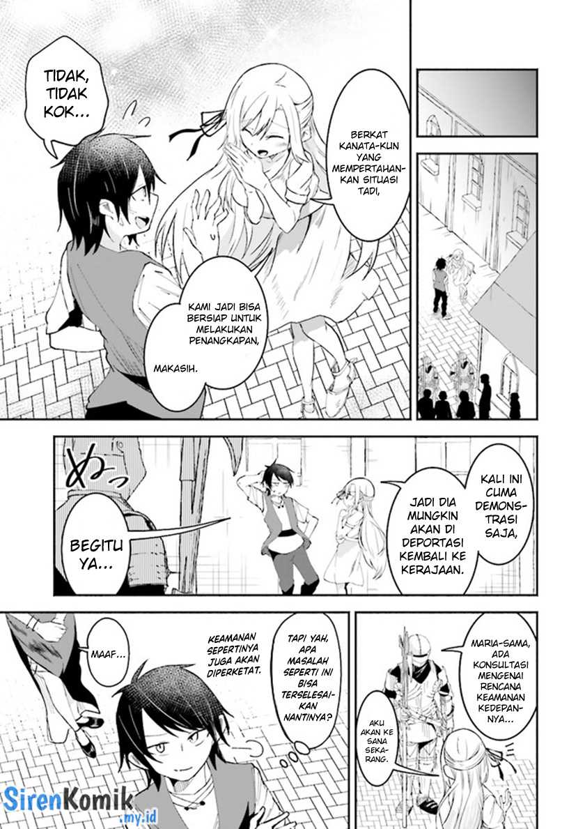 Isekai de Haishin Katsudou wo Shitara Tairyou no Yandere Shinja wo Umidashite Shimatta Ken - Chapter 10 11