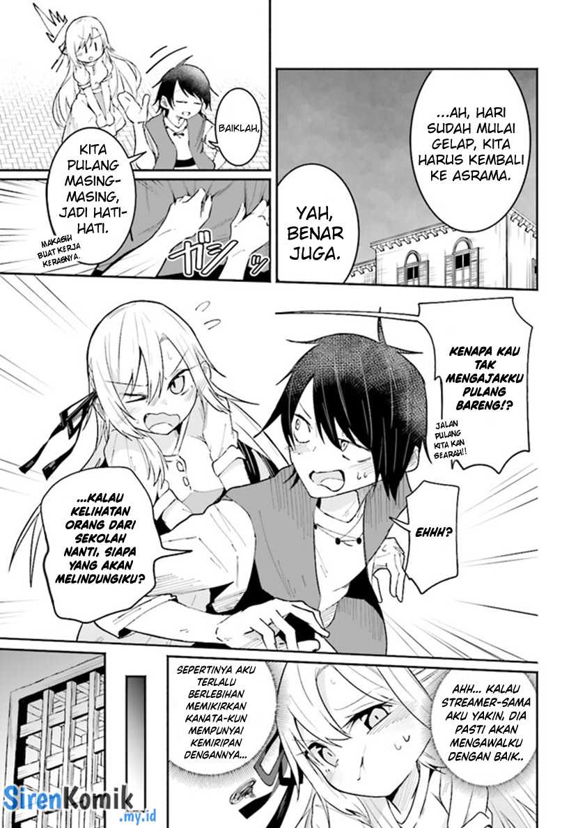 Isekai de Haishin Katsudou wo Shitara Tairyou no Yandere Shinja wo Umidashite Shimatta Ken - Chapter 10 15