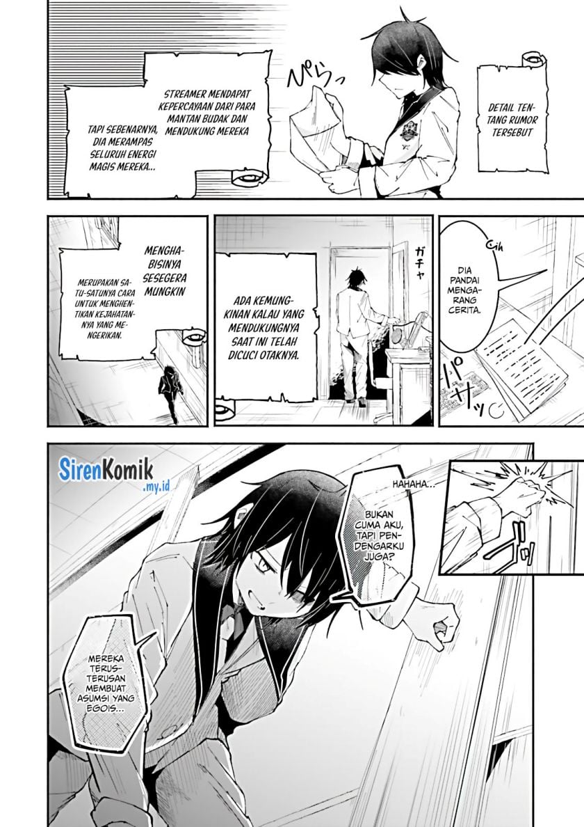 Isekai de Haishin Katsudou wo Shitara Tairyou no Yandere Shinja wo Umidashite Shimatta Ken - Chapter 16 9