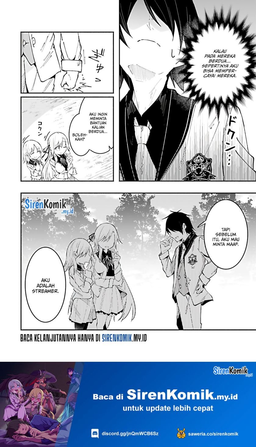 Isekai de Haishin Katsudou wo Shitara Tairyou no Yandere Shinja wo Umidashite Shimatta Ken - Chapter 16 17
