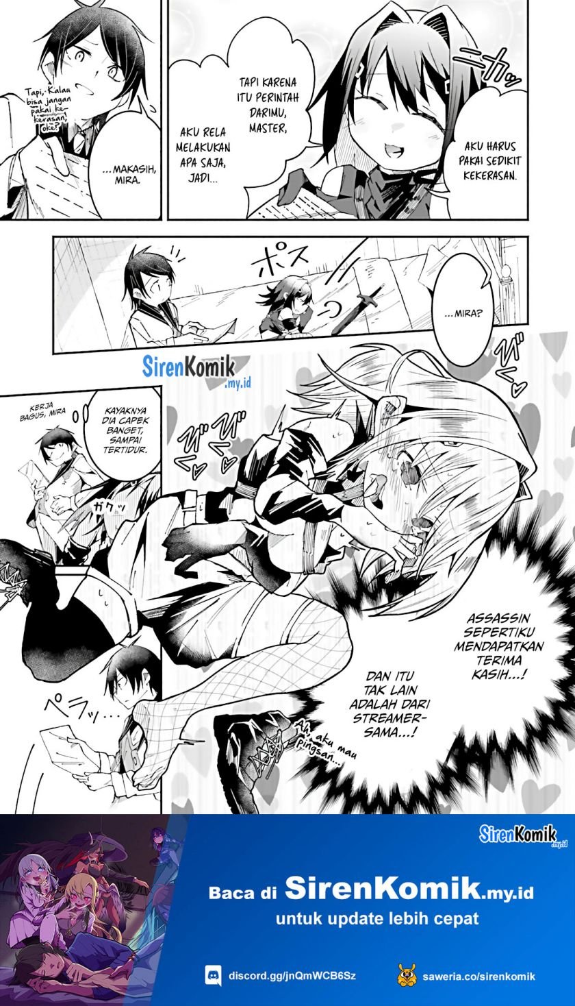 Isekai de Haishin Katsudou wo Shitara Tairyou no Yandere Shinja wo Umidashite Shimatta Ken - Chapter 16 6