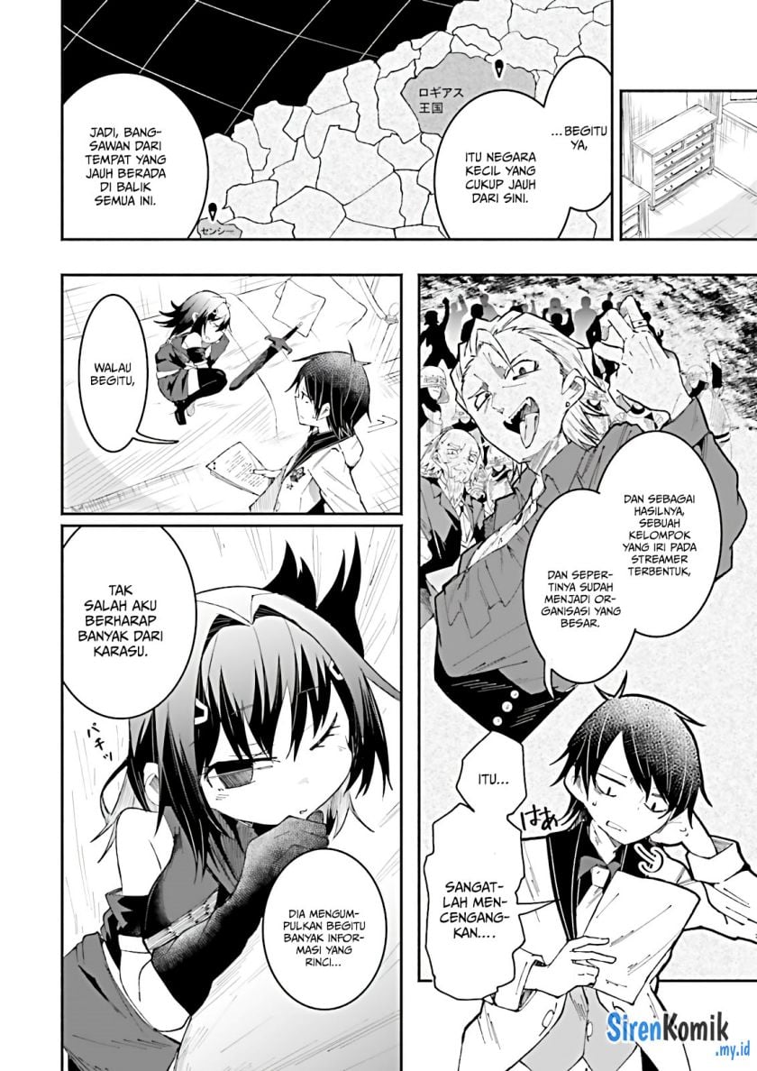 Isekai de Haishin Katsudou wo Shitara Tairyou no Yandere Shinja wo Umidashite Shimatta Ken - Chapter 16 7