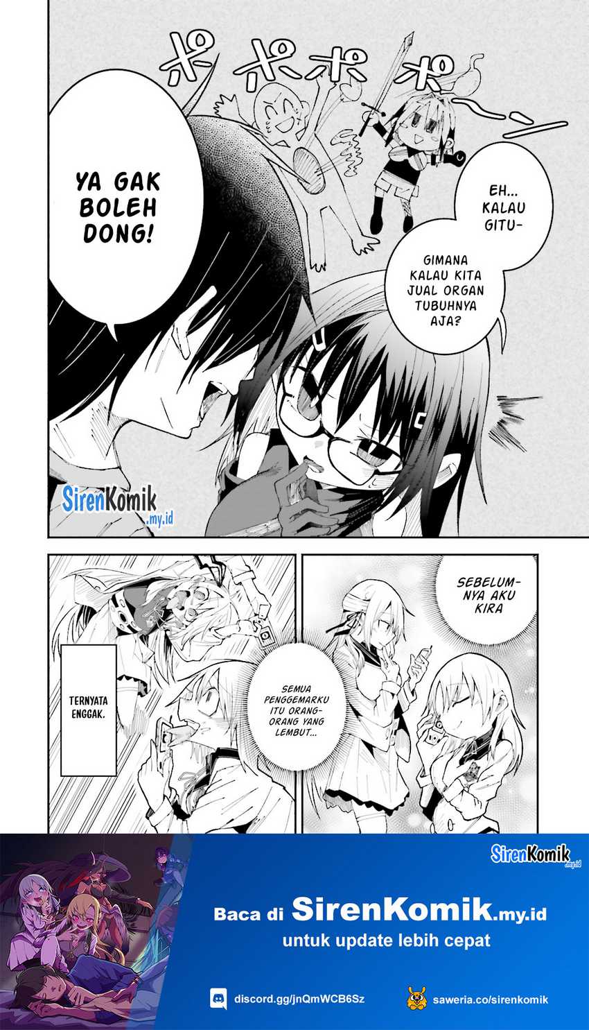 Isekai de Haishin Katsudou wo Shitara Tairyou no Yandere Shinja wo Umidashite Shimatta Ken - Chapter 15 11