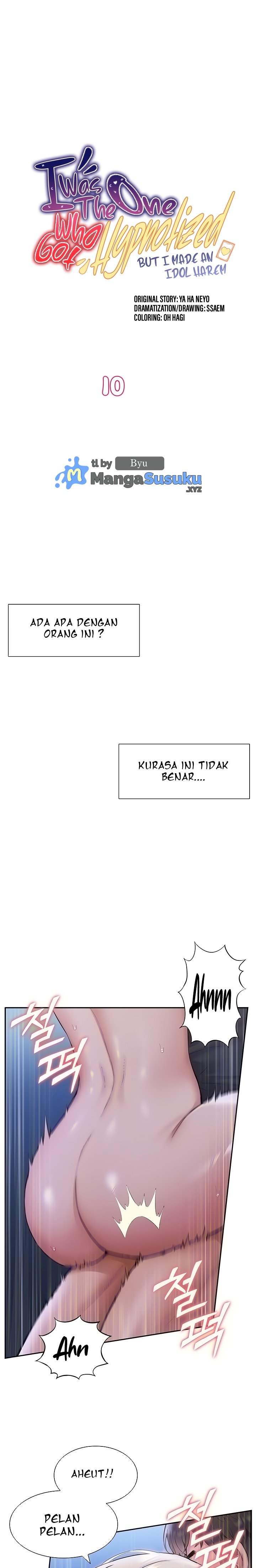 I Was the One Who Got Hypnotized but I Made an Idol Harem - Chapter 10 5