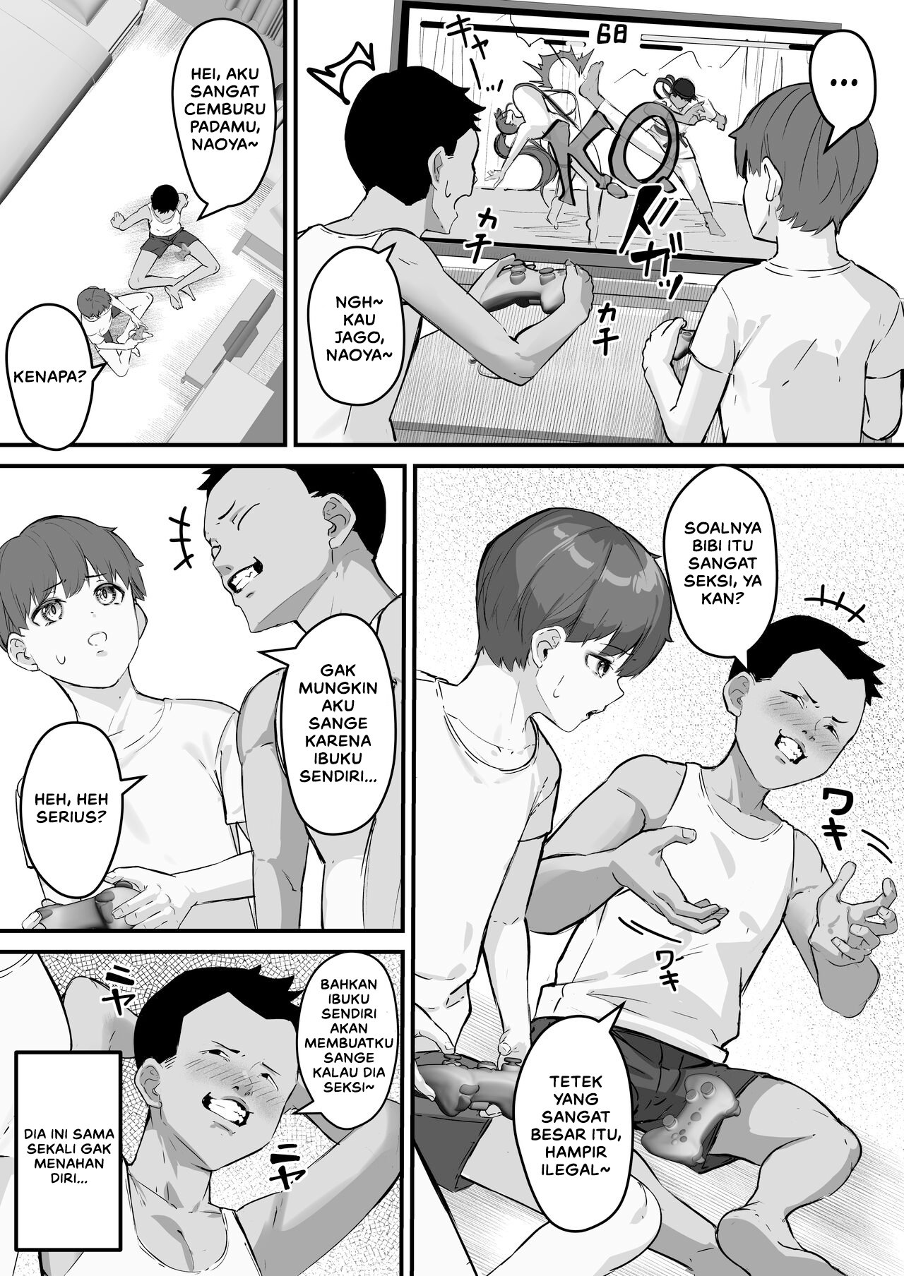 Netorare Kaa-san – Kaa-san ga Aitsu no Nikubenki ni Natta Hi - Chapter 1 9