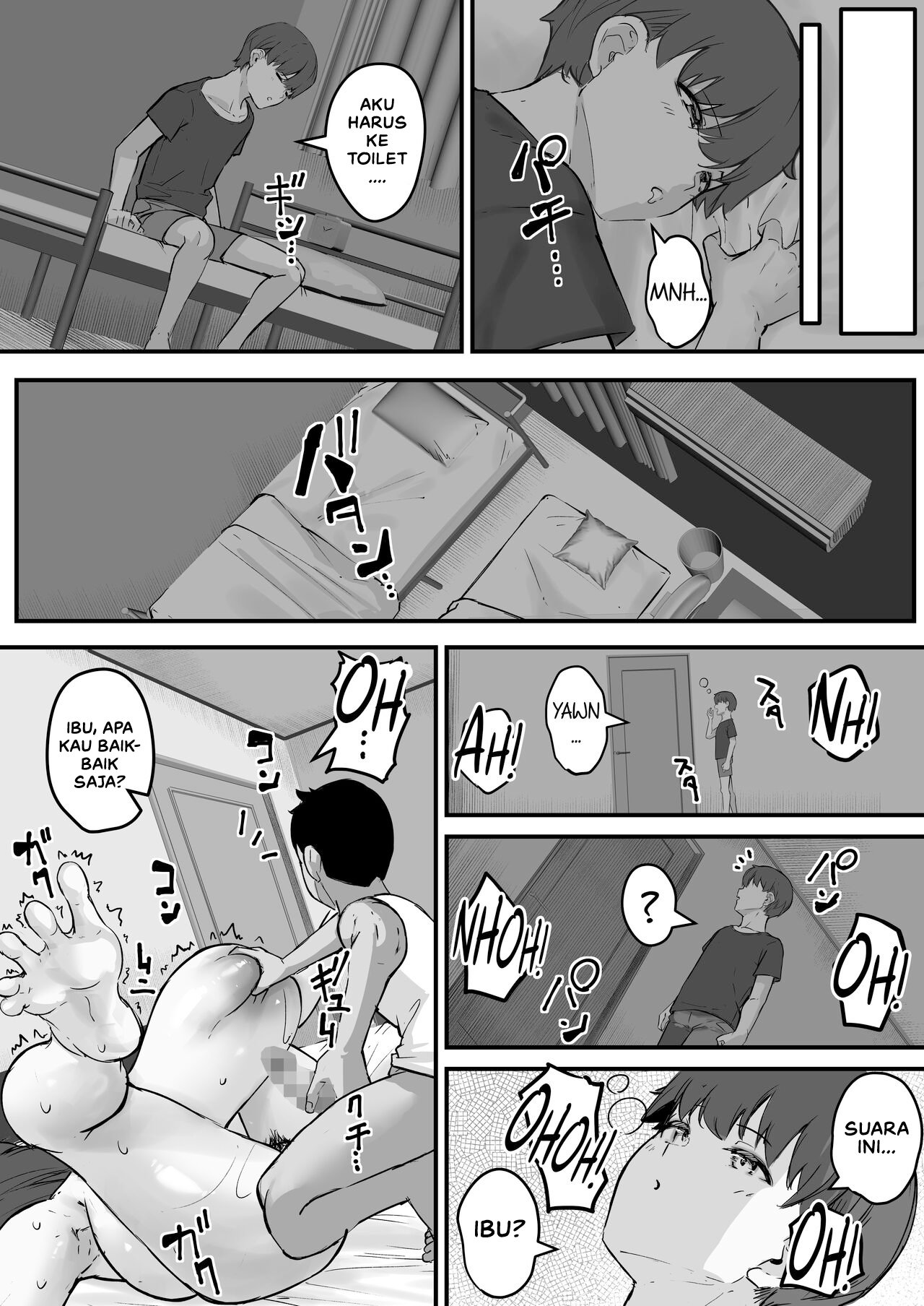 Netorare Kaa-san – Kaa-san ga Aitsu no Nikubenki ni Natta Hi - Chapter 1 31