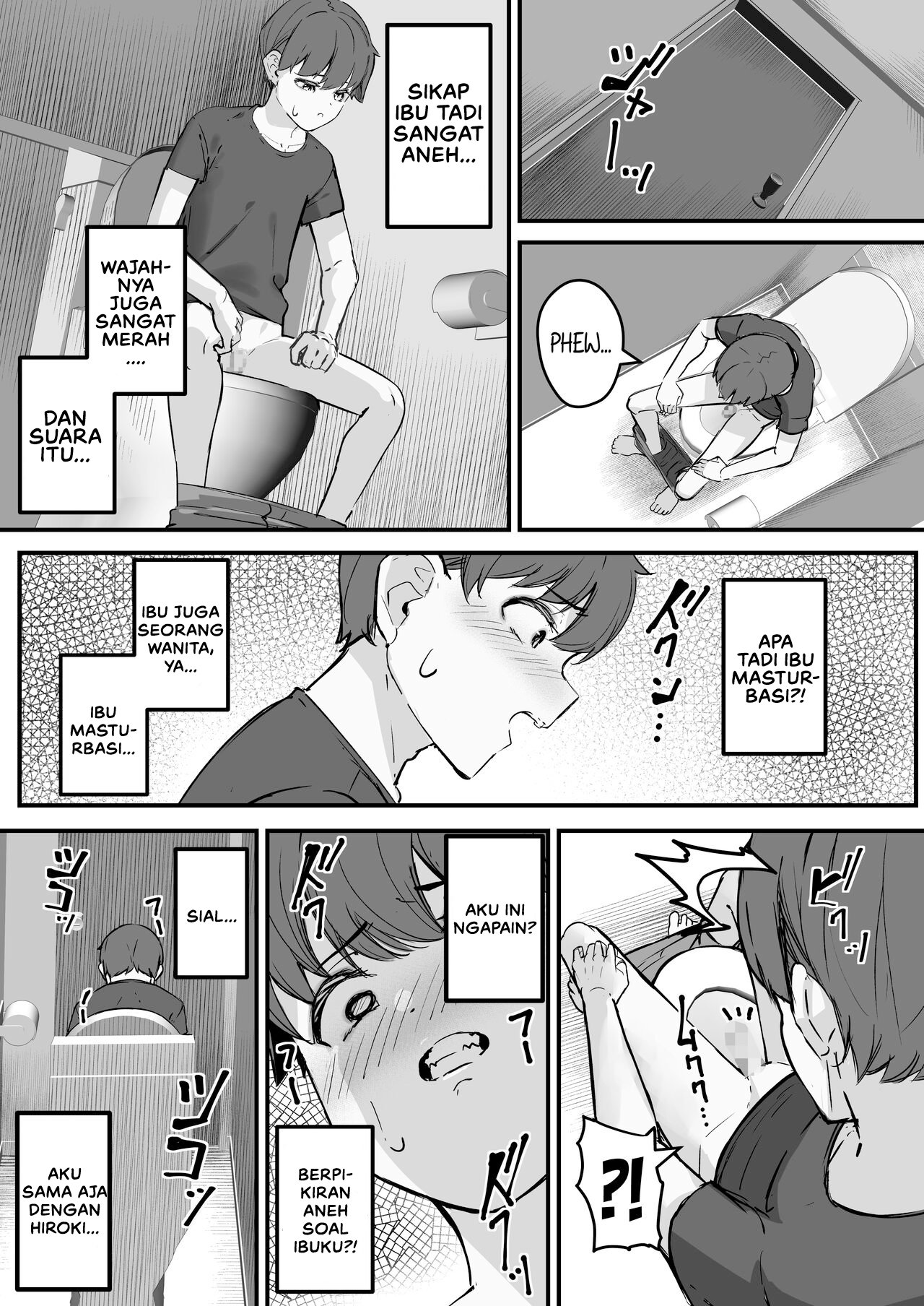 Netorare Kaa-san – Kaa-san ga Aitsu no Nikubenki ni Natta Hi - Chapter 1 37