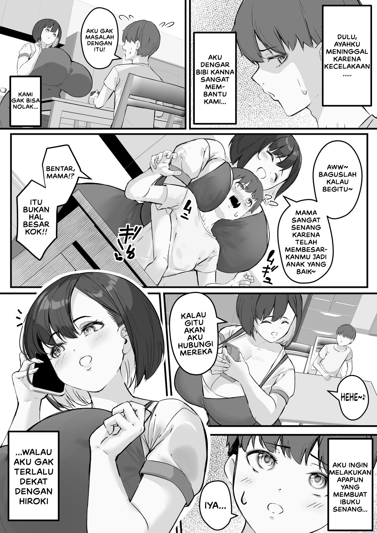 Netorare Kaa-san – Kaa-san ga Aitsu no Nikubenki ni Natta Hi - Chapter 1 6