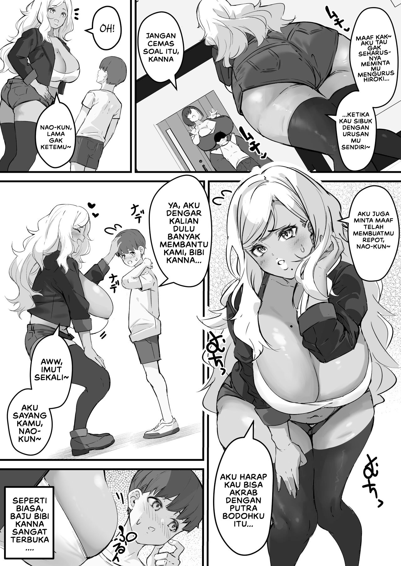 Netorare Kaa-san – Kaa-san ga Aitsu no Nikubenki ni Natta Hi - Chapter 1 7