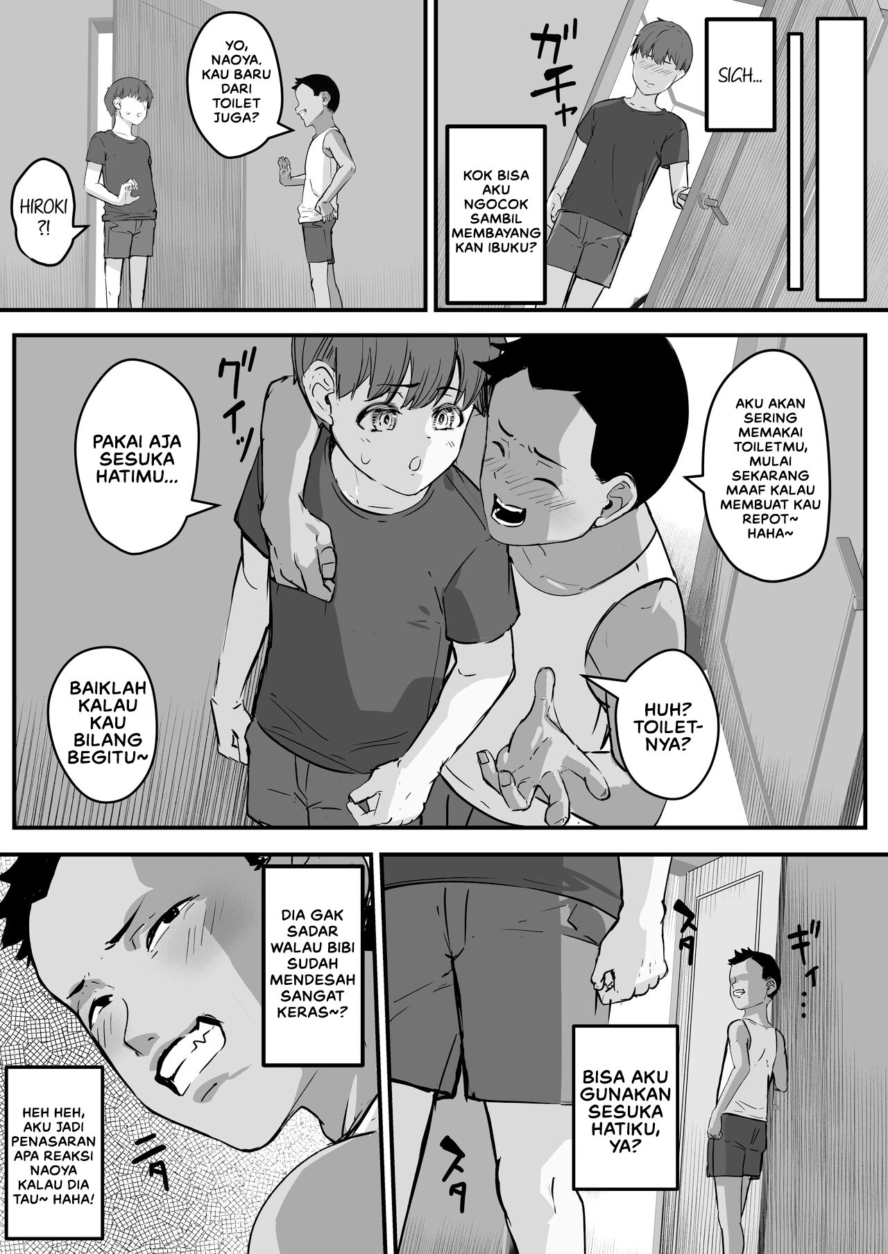 Netorare Kaa-san – Kaa-san ga Aitsu no Nikubenki ni Natta Hi - Chapter 1 48