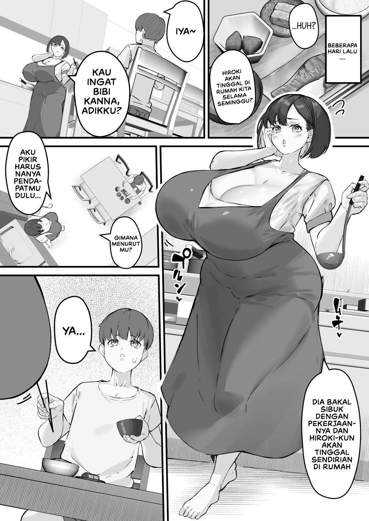 Netorare Kaa-san – Kaa-san ga Aitsu no Nikubenki ni Natta Hi - Chapter 1 5