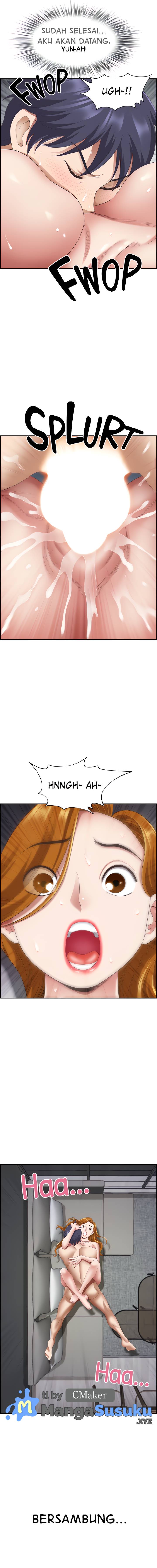 Komik On an Airplane - On an Airplane Chapter 22 8