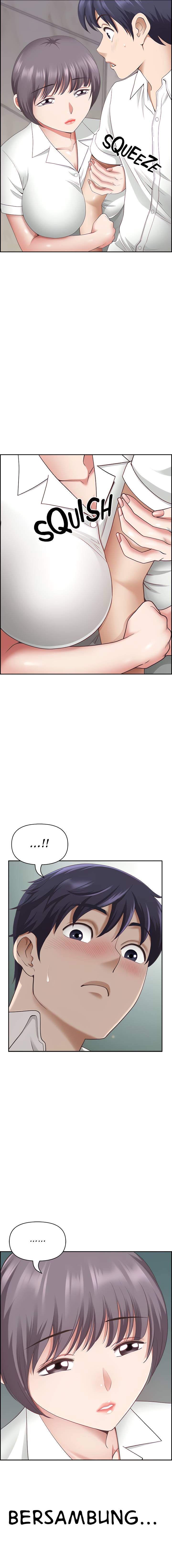 Komik On an Airplane - On an Airplane Chapter 23 7