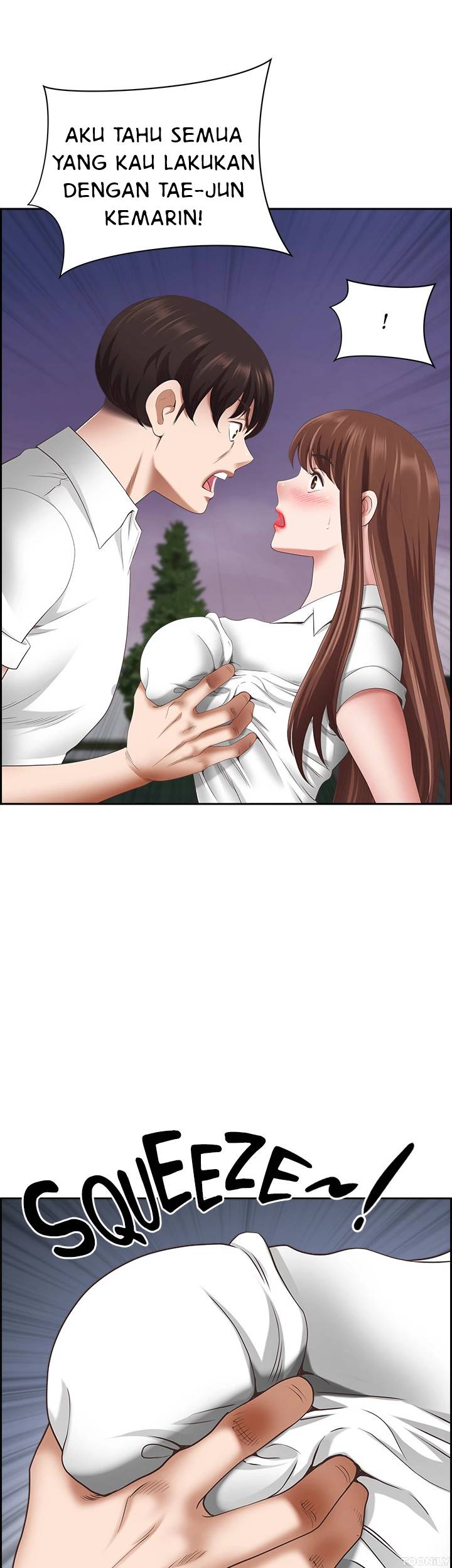 Komik On an Airplane - On an Airplane Chapter 38 2